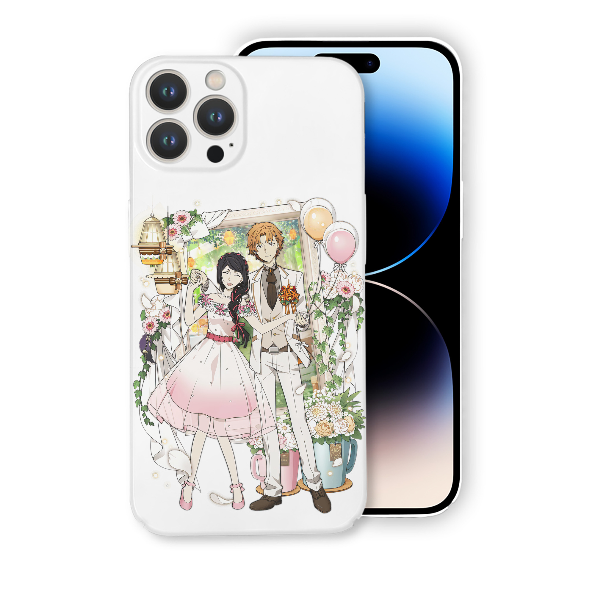 （画像用） 文豪ストレイドッグス Bungo Stray Dogs 【iPhone 14シリーズ対応】ハードケース